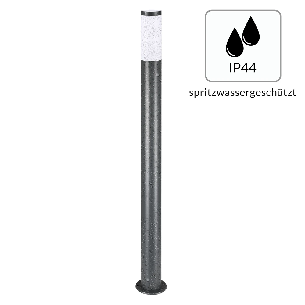 Wegeleuchte Ivy Edelstahl Anthrazit Mit Sensor 9 Wegeleuchte Ivy Edelstahl Anthrazit Mit Sensor – Bild 7
