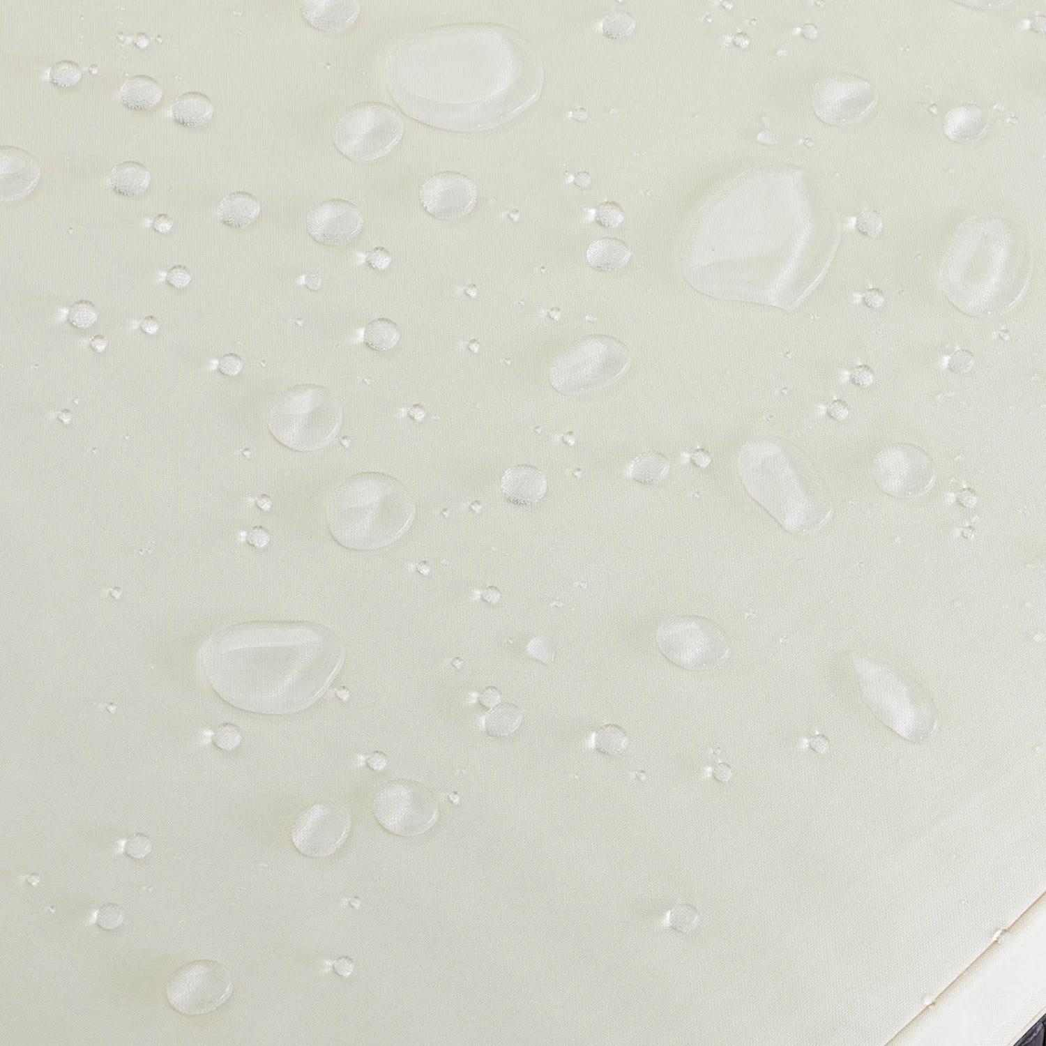 Polyrattan Gartenstuhl 2er-Set Schwarz/Creme Stapelbar 4 Polyrattan Gartenstuhl 2er-Set Schwarz/Creme Stapelbar – Bild 2