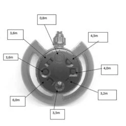 Rasensprenger Mit 8 Sprühvariationen 10 Rasensprenger Mit 8 Sprühvariationen -Gartenmöbel Geschäft a67a13a09a6c8ff02918ee286b6baf7d de 102658d 4