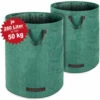 Gartenabfallsack 2er-Set Grün Je 280 Liter -Gartenmöbel Geschäft a6ffeac18a840528f4a69f146d55f24e 10