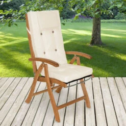 Stuhlauflage 2er-Set Vanamo Creme 118x45x7cm -Gartenmöbel Geschäft a710f73a736d236a882320f4db05aa70 de 881754d 1 1