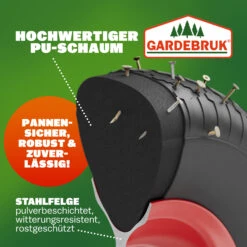 Schubkarrenrad Schwarz PU-Schaum Inkl. Achse 33 Schubkarrenrad Schwarz PU-Schaum Inkl. Achse -Gartenmöbel Geschäft a7d0d0734c05c7f67ead268995a558f3 03 109115 on dts amz high de