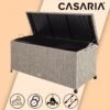 Polyrattan Auflagenbox Creme 122x56x61cm Rollen -Gartenmöbel Geschäft a86bc64056d84111adb21938254d7eb7 de 106707d 20