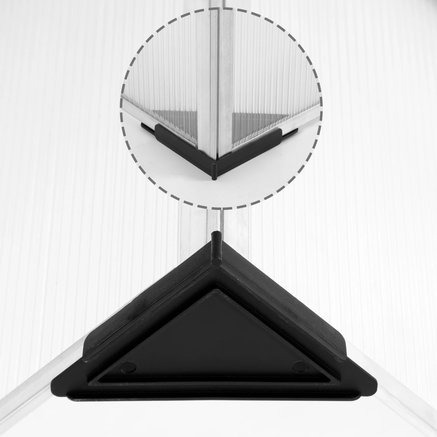 Tomatenhaus / Frühbeet 110x110cm M6 4 Tomatenhaus / Frühbeet 110x110cm M6 – Bild 2