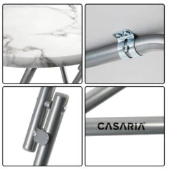 Stehtisch Weiß Marmoroptik Ø60cm Klappbar 20 Stehtisch Weiß Marmoroptik Ø60cm Klappbar -Gartenmöbel Geschäft a9dccad1dc13cde183f1e16f317df4ab de 107835d 8 1