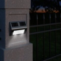 LED Solar Wandleuchte Edelstahl IP65 22 LED Solar Wandleuchte Edelstahl IP65 -Gartenmöbel Geschäft aa4a476a63d9cf7d75bc1c548b25c7e4 de 101594d 12 1