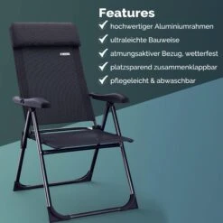 Gartenstuhl 2er-Set Anthrazit Alu Klappbar 16 Gartenstuhl 2er-Set Anthrazit Alu Klappbar -Gartenmöbel Geschäft abfe9d9d29786a8d97b2b6a4177d50df 05 109581 on dts amz high de 1