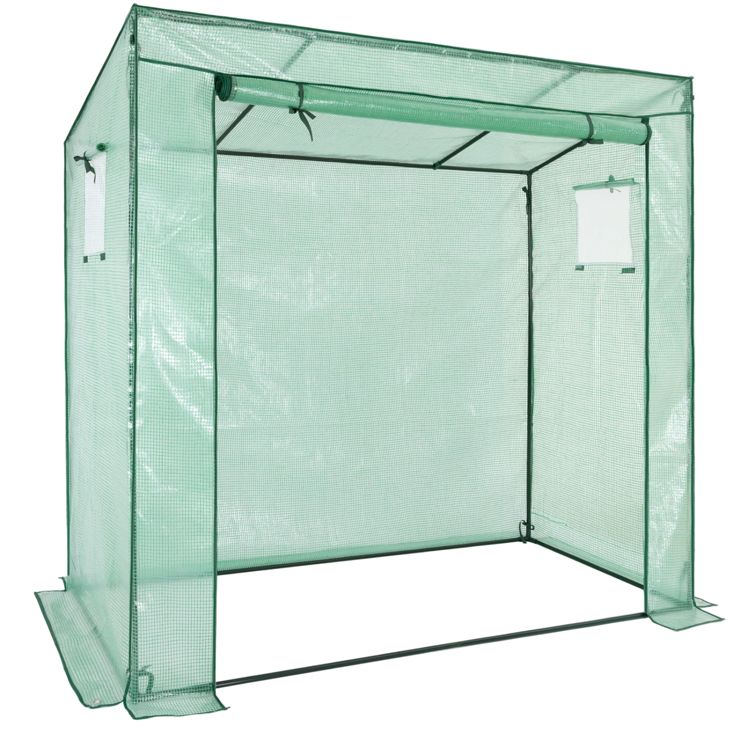 Foliengewächshaus 200x173x80cm 4 Foliengewächshaus 200x173x80cm – Bild 2