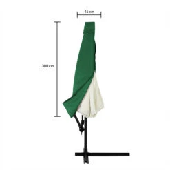 Abdeckung Ampelschirm Grün 3m Reißverschluss -Gartenmöbel Geschäft ad32af1c12d703cebaa7ee1967050343 de 102709d 1 1