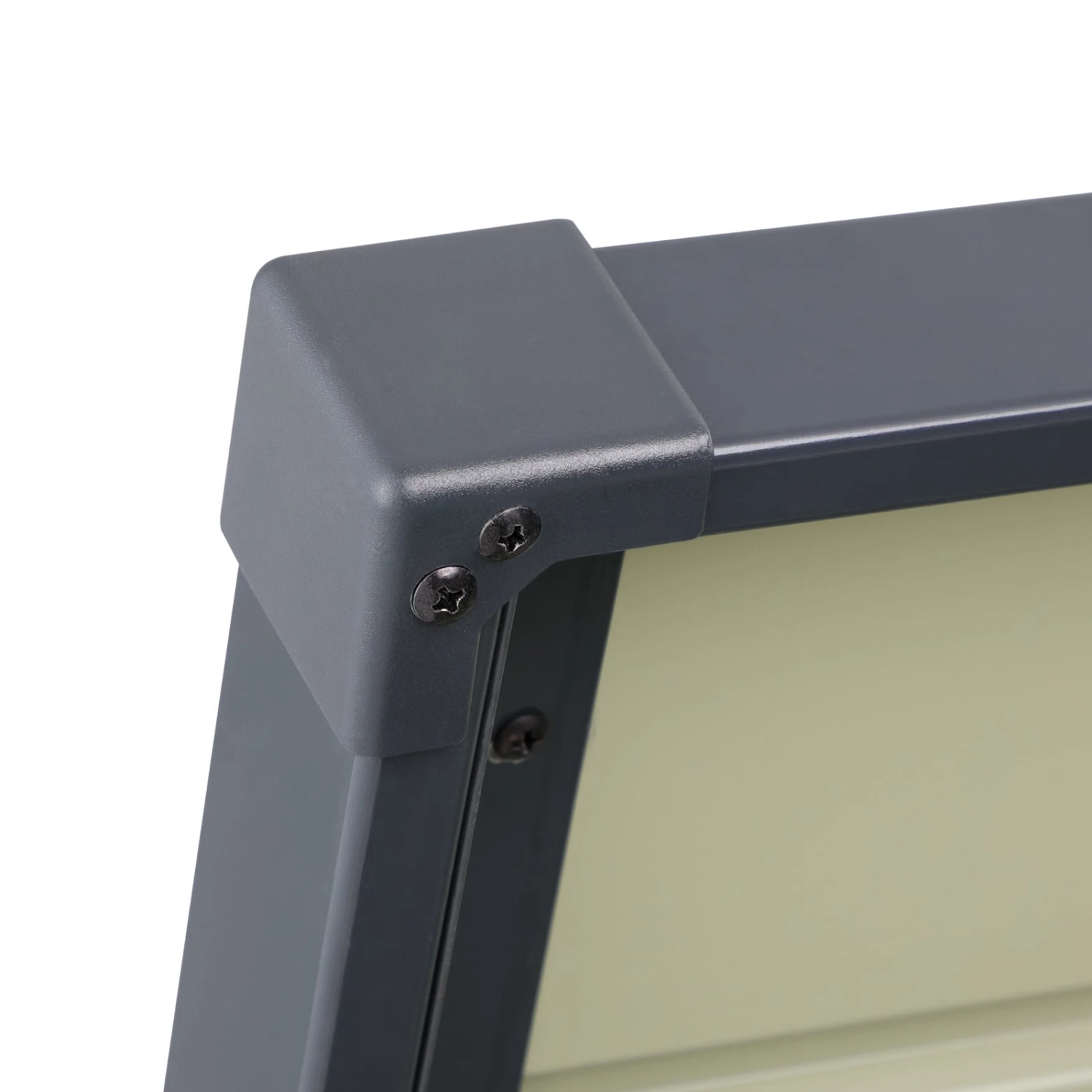 Abschließbare Auflagenbox Anthrazit 360L Metall 8 Abschließbare Auflagenbox Anthrazit 360L Metall – Bild 6