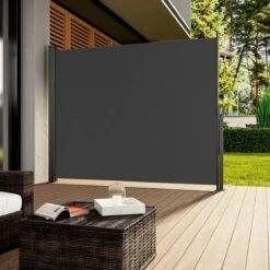 Seitenmarkise Nosara Anthrazit 160x300cm Ausziehbar 27 Seitenmarkise Nosara Anthrazit 160x300cm Ausziehbar -Gartenmöbel Geschäft ae6e465cd577f4090d175667ab3db318 ambiente 1