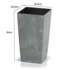 Blumentopf Betonoptik Grau 49L 11 Blumentopf Betonoptik Grau 49L -Gartenmöbel Geschäft ae9c7bc3b617dd795d70716604172a9e de 108515d 3 1