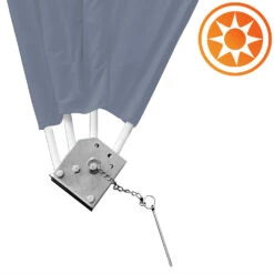 Balkonfächer 2er-Set Anthrazit 140x140cm Klappbar -Gartenmöbel Geschäft aeedf2c43865524d28f6a893a8f03252 de 104406d 2