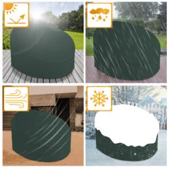 Abdeckung Sonneninsel Grün 230x180x90/50cm 22 Abdeckung Sonneninsel Grün 230x180x90/50cm -Gartenmöbel Geschäft b04fd445be6fbe615ead119912f51b54 de 108872d 7 1