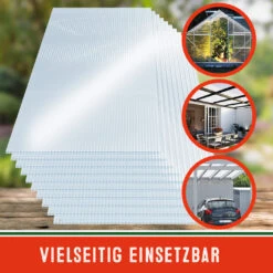 Hohlkammerstegplatten 14er-Set Transparent 10,25m² 32 Hohlkammerstegplatten 14er-Set Transparent 10,25m² -Gartenmöbel Geschäft b09f611c1b5c6f8a34eb35ebac2b1e45 04 101737 on dts web low de 1