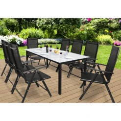 Garten-Sitzgruppe Bern 9-tlg. Anthrazit Alu Milchglas 14 Garten-Sitzgruppe Bern 9-tlg. Anthrazit Alu Milchglas -Gartenmöbel Geschäft b180671150f914e6f9cb52e2f375c488 de 993523g1 3