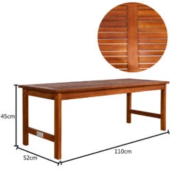 Garten-Sitzgruppe Atlas 4-tlg. Creme Akazienholz -Gartenmöbel Geschäft b1baa5cf8ea7662fb6b3f1d63ccd5248 de 990647d 7