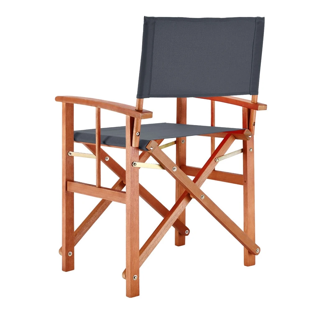 Regiestuhl Cannes 2er-Set Anthrazit Eukalyptus FSC®-zertifiziert 12 Regiestuhl Cannes 2er-Set Anthrazit Eukalyptus FSC®-zertifiziert – Bild 10