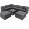 Polyrattan Ecklounge XXL Schwarz/Anthrazit Inkl. Kissen 1 Polyrattan Ecklounge XXL Schwarz/Anthrazit Inkl. Kissen -Gartenmöbel Geschäft b27b03666633017c4e14ea5ff6a53aff a de 995171g5 1