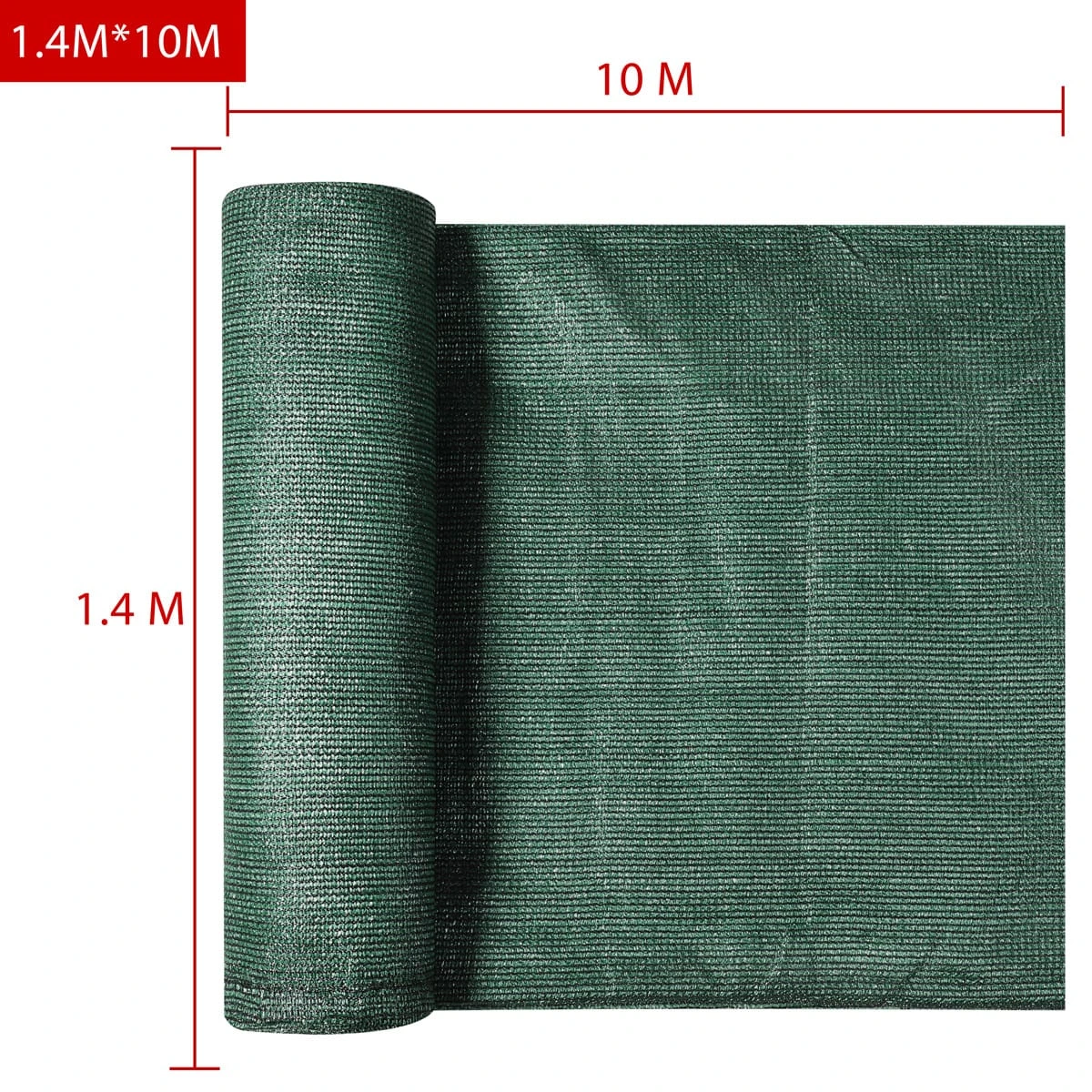 Balkonsichtschutz Dunkelgrün 1,4x10m 3 Balkonsichtschutz Dunkelgrün 1,4x10m