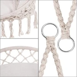 Hängesessel Creme 80x60x140cm 18 Hängesessel Creme 80x60x140cm -Gartenmöbel Geschäft b38dca11e30844e107bcacd856fa3d43 de 109256d 4 1