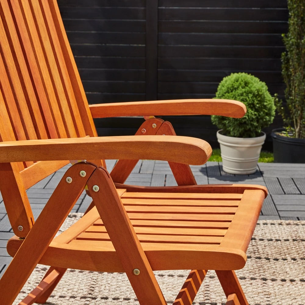 Garten-Sitzgruppe Vanamo 7-tlg. Eukalyptusholz FSC®-zertifiziert 10 Garten-Sitzgruppe Vanamo 7-tlg. Eukalyptusholz FSC®-zertifiziert – Bild 8