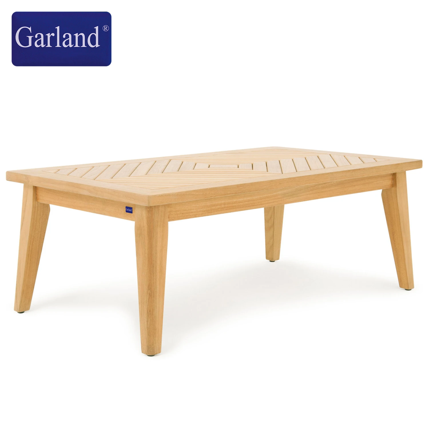 Gartentisch Havanna 120x70x45cm Teakholz 4 Gartentisch Havanna 120x70x45cm Teakholz – Bild 2