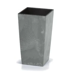 Blumentopf Betonoptik Grau 49L