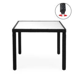 Polyrattan Garten-Sitzgruppe Bali 5-tlg. Schwarz 22 Polyrattan Garten-Sitzgruppe Bali 5-tlg. Schwarz -Gartenmöbel Geschäft b636dea68f5439634c0262fd8f6e6956 de 993111a 4 3