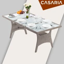 Polyrattan Gartentisch Takeo Creme 190x90x74cm Glas 17 Polyrattan Gartentisch Takeo Creme 190x90x74cm Glas -Gartenmöbel Geschäft b6da71f306ac5d28f4f71d1550ae84dc de 995694d 04 1