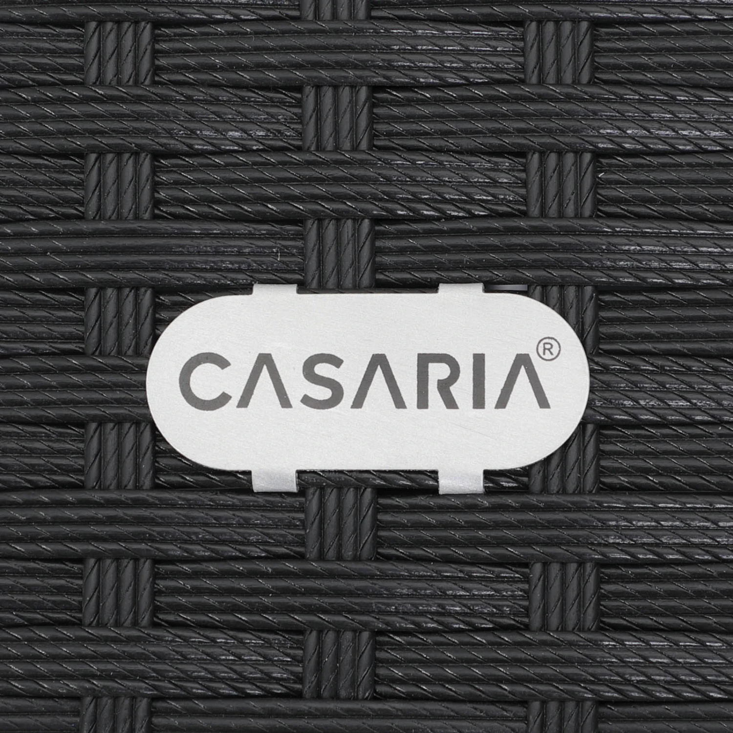 Polyrattan Garten-Sitzgruppe Bali 9-tlg. Schwarz Stapelbar 13 Polyrattan Garten-Sitzgruppe Bali 9-tlg. Schwarz Stapelbar – Bild 11