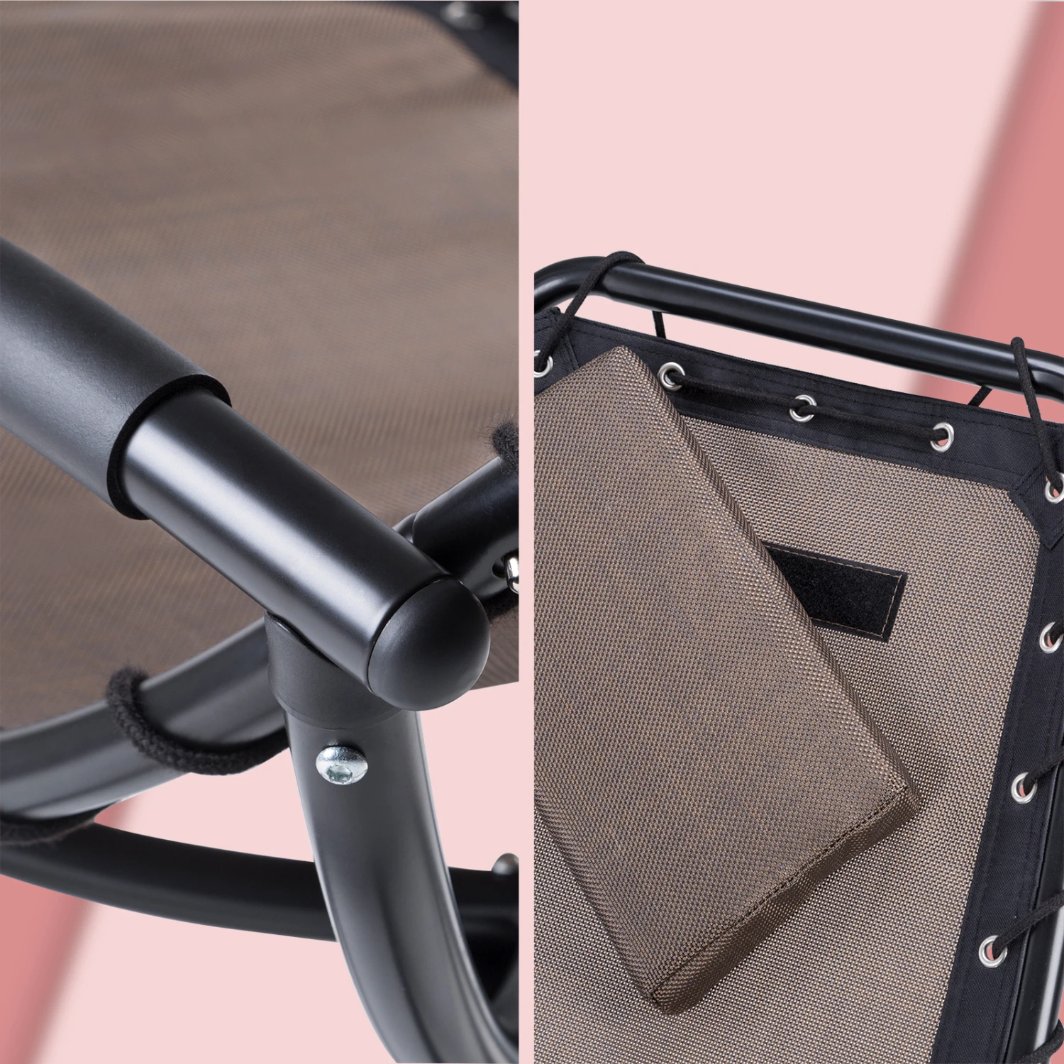 Relaxliege Eve Mokka Mit Schaukelfunktion 8 Relaxliege Eve Mokka Mit Schaukelfunktion – Bild 6