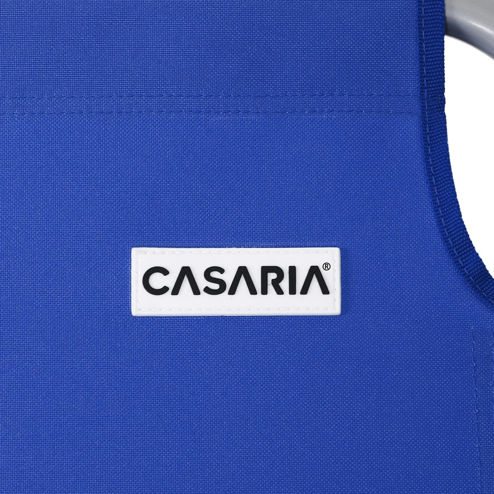 Sonnenliege Hawaii Blau Alu 195x60x30cm 9 Sonnenliege Hawaii Blau Alu 195x60x30cm – Bild 7