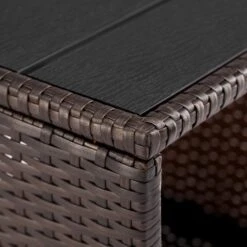 Polyrattan Beistelltisch Vedis Braun 45x45x40cm -Gartenmöbel Geschäft b7a47b2fcc6b3948576e0a16271b0fe2 de 109509d 06 1 1