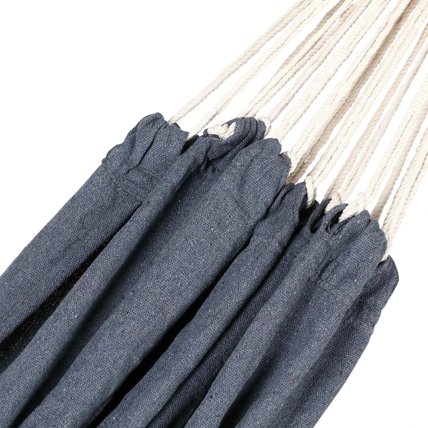 Hängematte Grau 320x150cm 8 Hängematte Grau 320x150cm – Bild 6