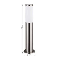 Wegeleuchte Dahlia Edelstahl -Gartenmöbel Geschäft b823df280cab9dea3b984646115dbb48 de 107220d 3 1