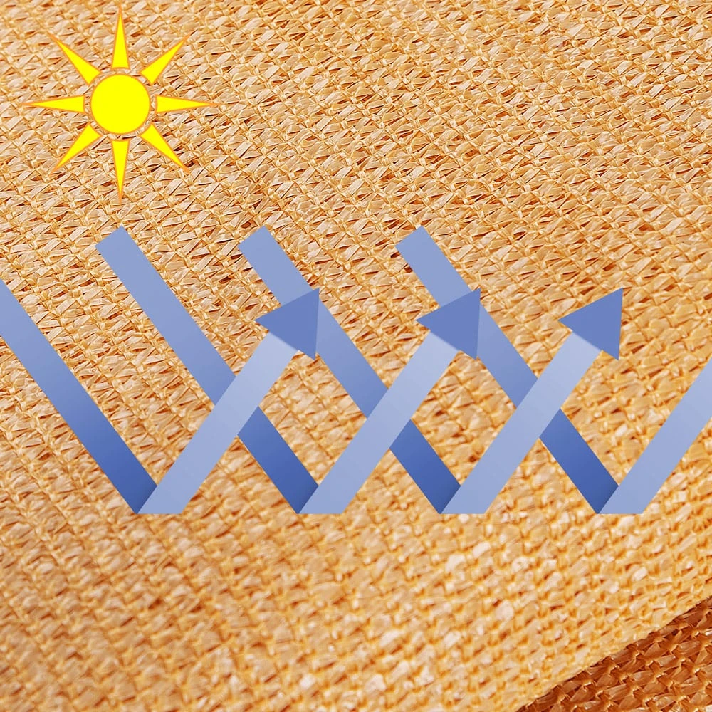 Balkonsichtschutz Beige 1,2x10m 10 Balkonsichtschutz Beige 1,2x10m – Bild 8