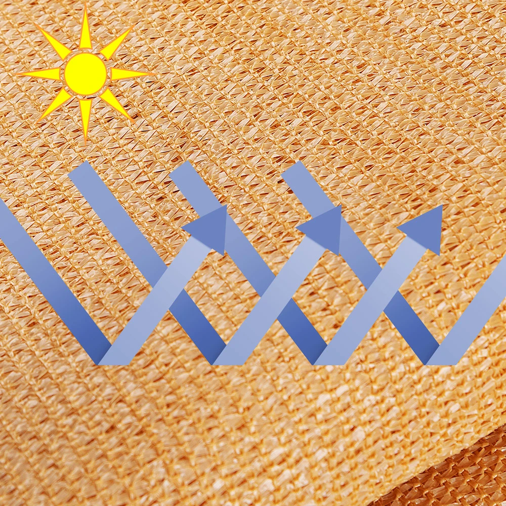 Balkonsichtschutz Beige 1,4x10m 9 Balkonsichtschutz Beige 1,4x10m – Bild 7