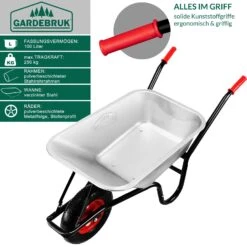 Schubkarre Verzinkt 250kg Mit Luftbereifung 14 Schubkarre Verzinkt 250kg Mit Luftbereifung -Gartenmöbel Geschäft b875a9957358cecd70e70787267728f8 de 108751d 19 1