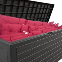 Auflagenbox Woody Anthrazit Holzoptik 280L 18 Auflagenbox Woody Anthrazit Holzoptik 280L -Gartenmöbel Geschäft b8be050ac3869b75966452ff526a1841 de 191390d 6 1