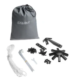 Pavillon Lorca Taupe 3x3m -Gartenmöbel Geschäft b8fca29d1dae85e3a0a02f8f6942b86a de 108723d 4 1