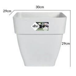 Elho Blumentopf Weiß 30x29x29cm 15,1L 9 Elho Blumentopf Weiß 30x29x29cm 15,1L -Gartenmöbel Geschäft ba6ba6a433f0d96c6880f017b6c0a23c de 193673d 1 1