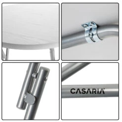 Stehtisch Weiß Holzdekor Ø60cm Klappbar 23 Stehtisch Weiß Holzdekor Ø60cm Klappbar -Gartenmöbel Geschäft bc0370b129c024a9f4abf707d839a0ea de 108092d 8 1