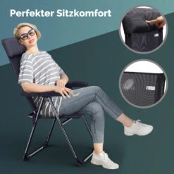 Gartenstuhl 2er-Set Anthrazit Alu Klappbar 17 Gartenstuhl 2er-Set Anthrazit Alu Klappbar -Gartenmöbel Geschäft bc292d76036769be68975ee7e28057ec 02 109581 on dts amz high de 1