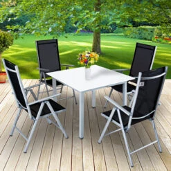 Garten-Sitzgruppe Bern 5-tlg. Silber Alu Milchglas -Gartenmöbel Geschäft bc824dea2ad8b9b47fe4d9b19b04c87b de 993528g1 1 1