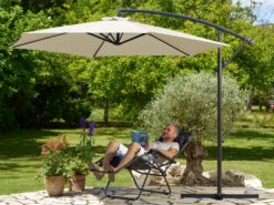 Ampelschirm Creme Alu Ø330cm UV-Schutz 50+ 23 Ampelschirm Creme Alu Ø330cm UV-Schutz 50+ -Gartenmöbel Geschäft be5bfeeebff031a191fa36ad38314e43 de 102498d 14 2