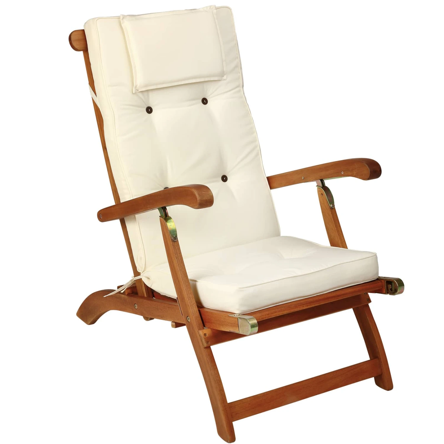 Stuhlauflage 2er-Set Vanamo Grau 118x45x7cm 13 Stuhlauflage 2er-Set Vanamo Grau 118x45x7cm – Bild 11