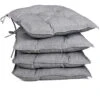 Sitzkissen 4er-Set Hellgrau Meliert 40x40x8cm 2 Sitzkissen 4er-Set Hellgrau Meliert 40x40x8cm -Gartenmöbel Geschäft bee9fe5263f732ee1d245e4bd4ea4313 a de 108014g 1