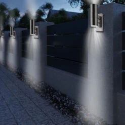 Wandleuchte Lilac Edelstahl Tag/Nacht-Sensor 16 Wandleuchte Lilac Edelstahl Tag/Nacht-Sensor -Gartenmöbel Geschäft bf2a46d624188735f5cdb919d57ecb5d de 107300d 8 1