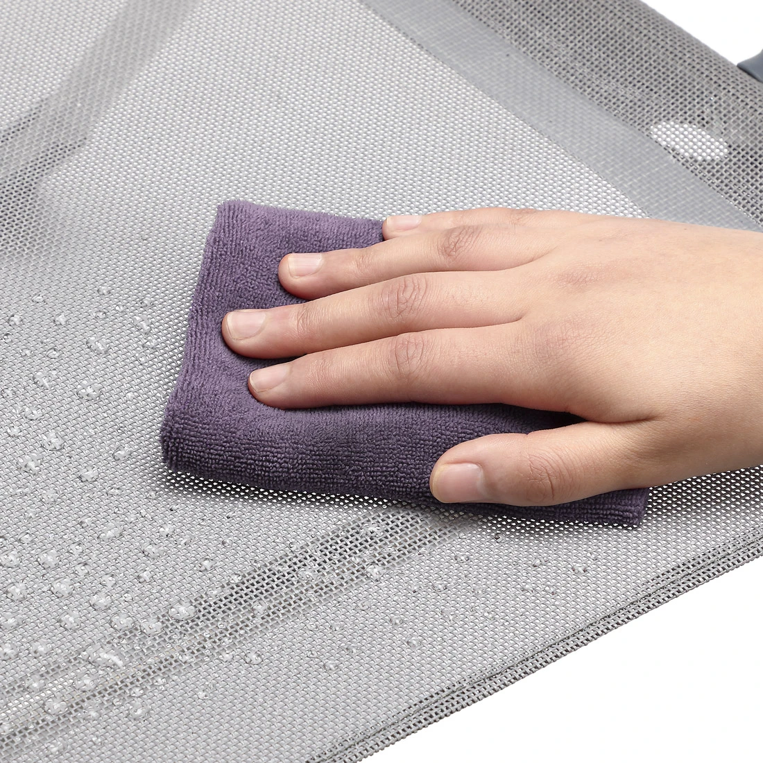 Gartenstuhl Hochlehner 4er-Set Anthrazit Alu 10 Gartenstuhl Hochlehner 4er-Set Anthrazit Alu – Bild 8